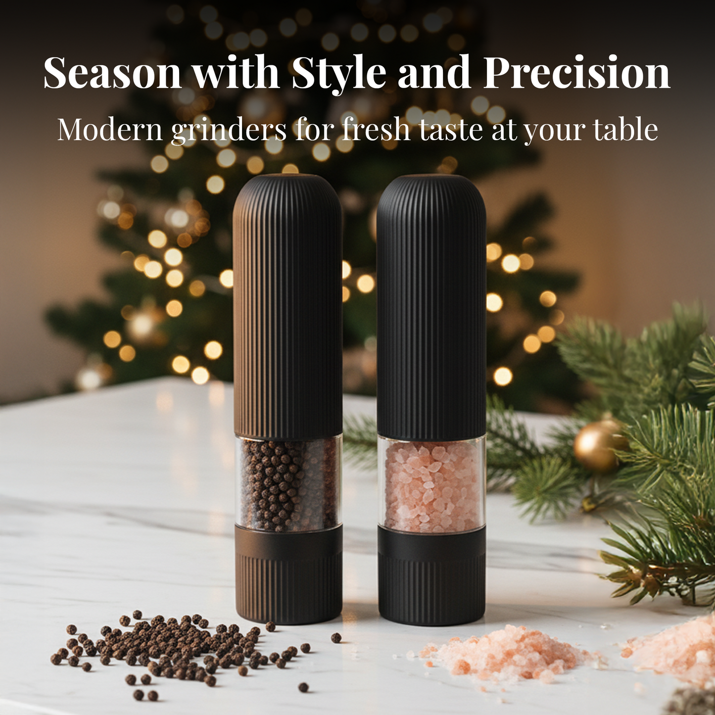 Salt & Pepper Grinder