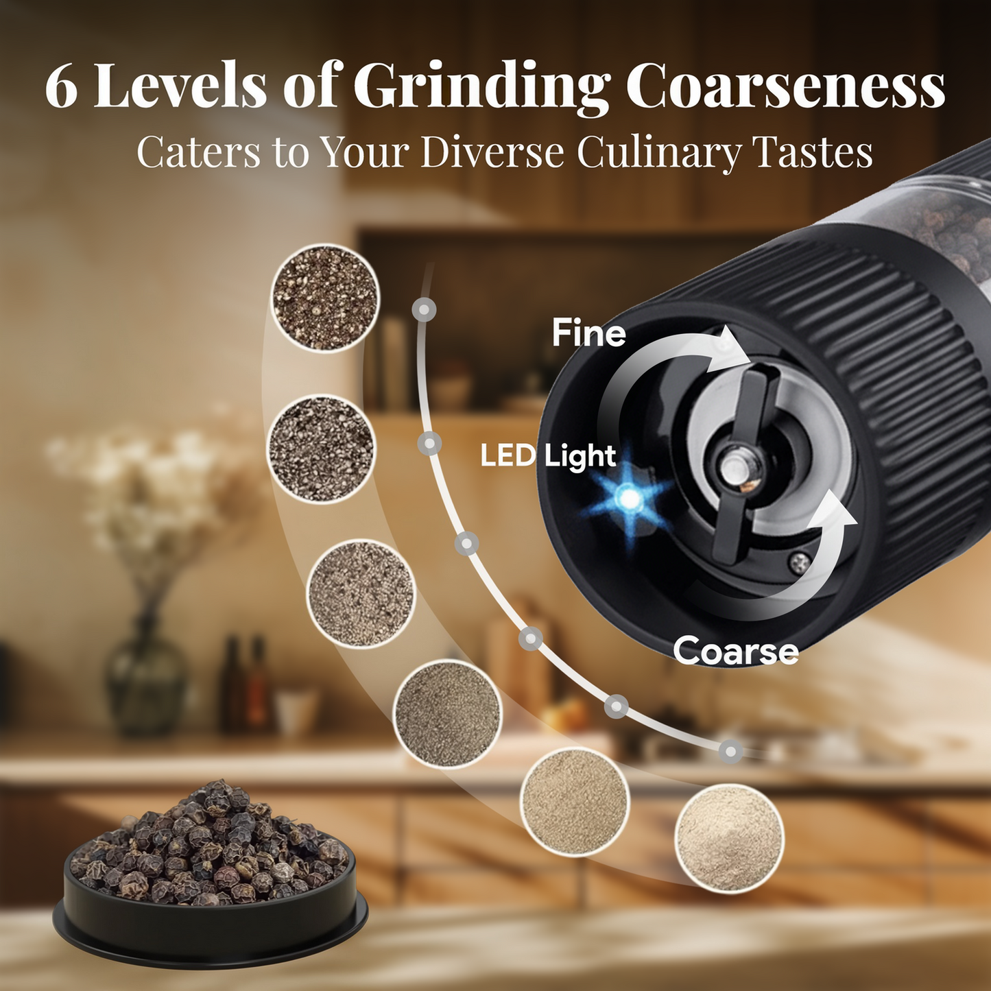 Salt & Pepper Grinder