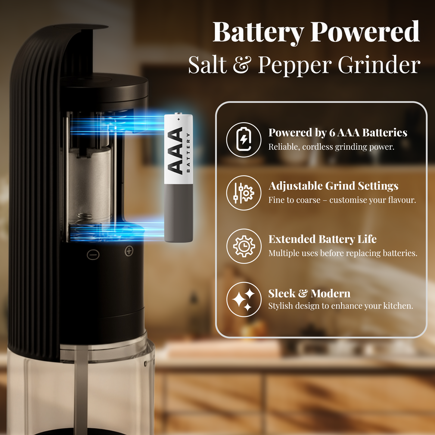 Salt & Pepper Grinder