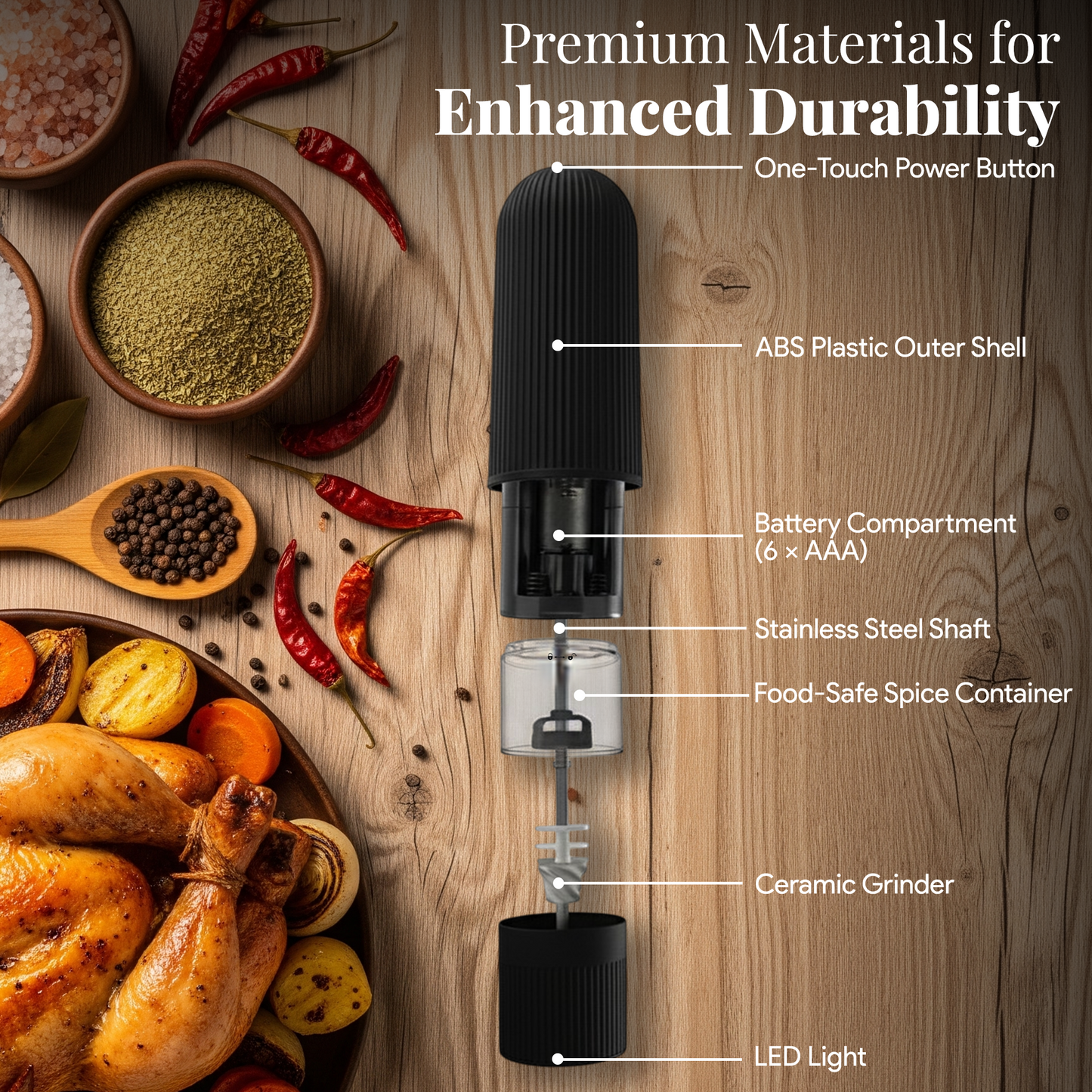 Salt & Pepper Grinder